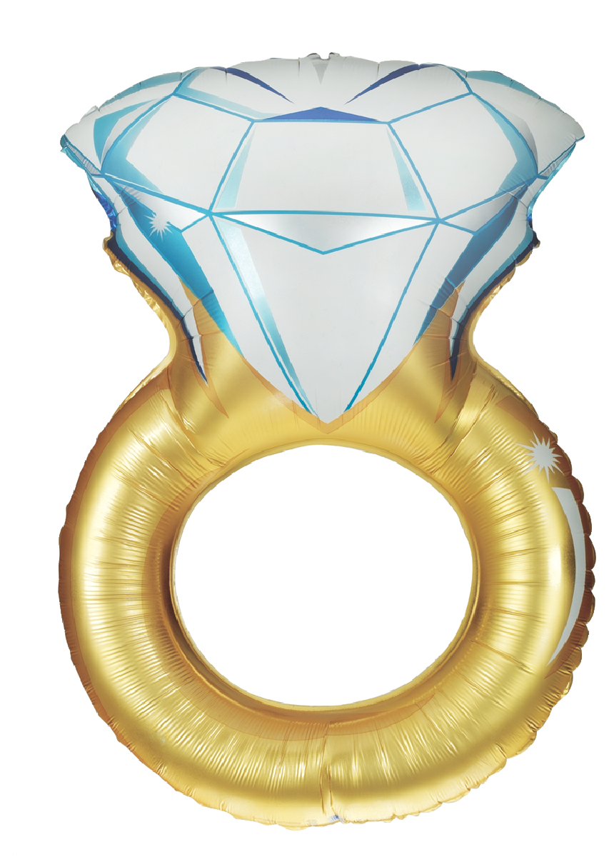 Pkg Wedding Ring 37"
